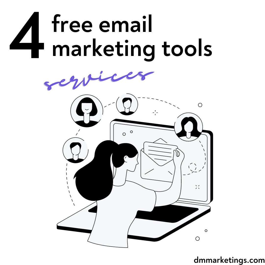 free email marketing tools and services