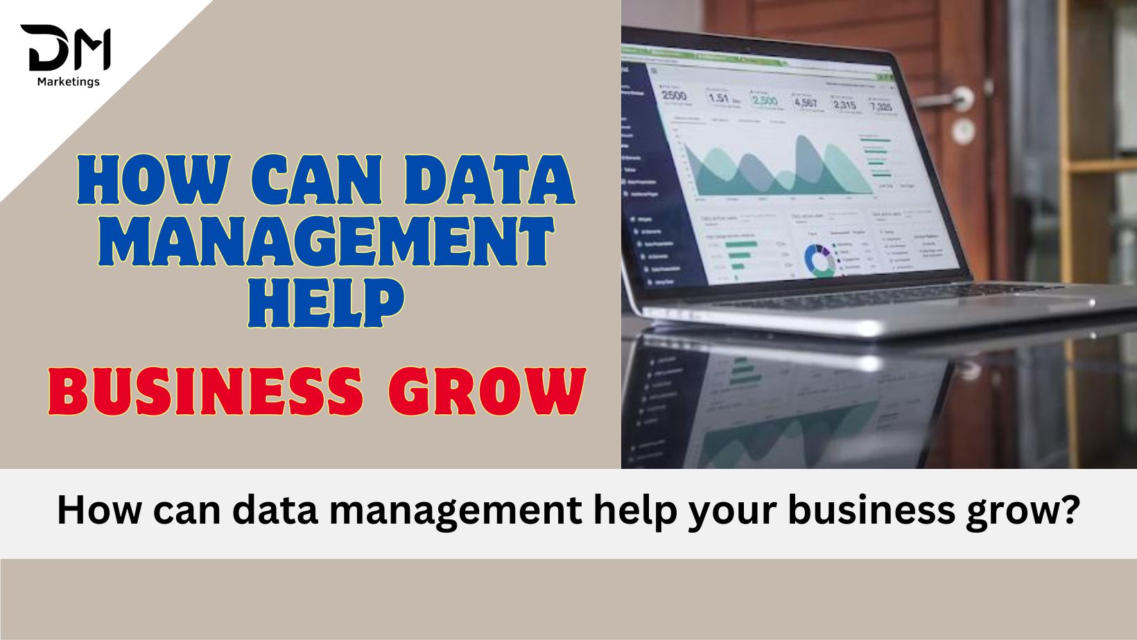 How can data management help
